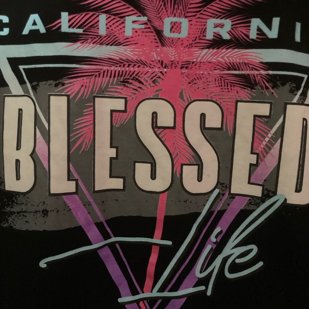 California Blessed Life Graphic Tee